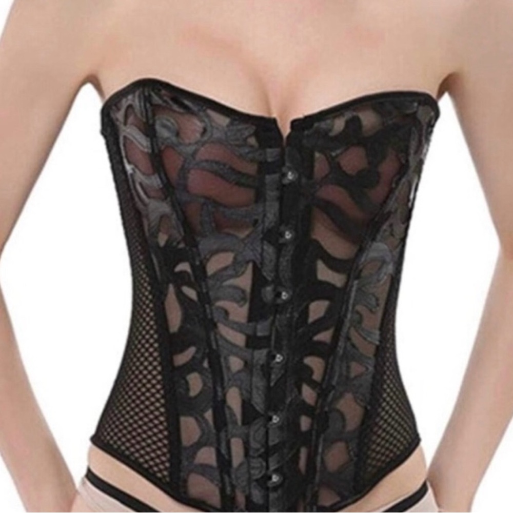 🆕 🔥 STUNNING Lace Up Corset